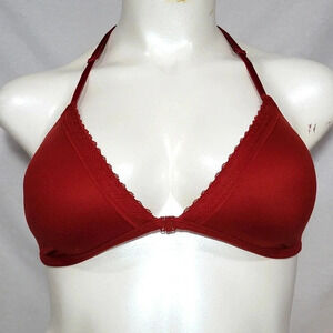 38D Xhilaration Front‎ Close Lounge Wire Free Bra Scarlet Mystery NWT